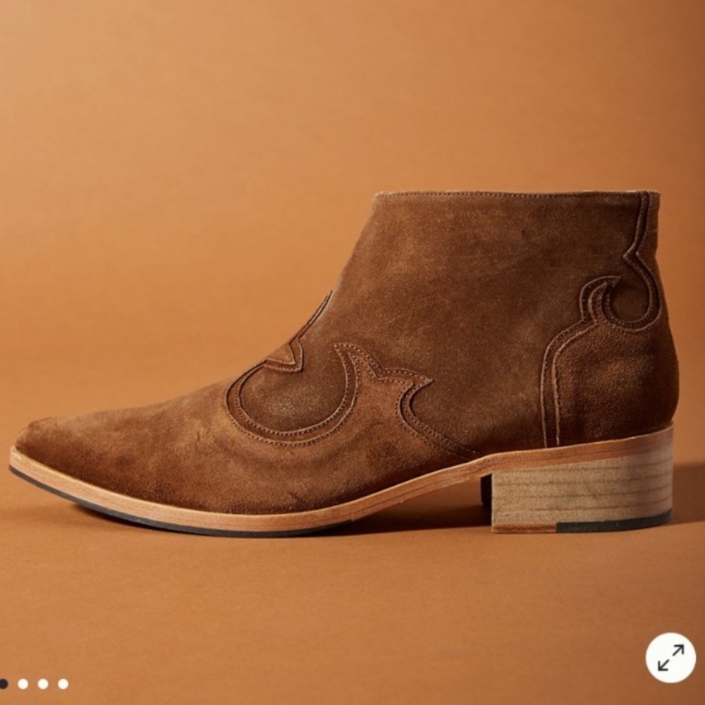 Fred Salvador Suede Ankle Boot